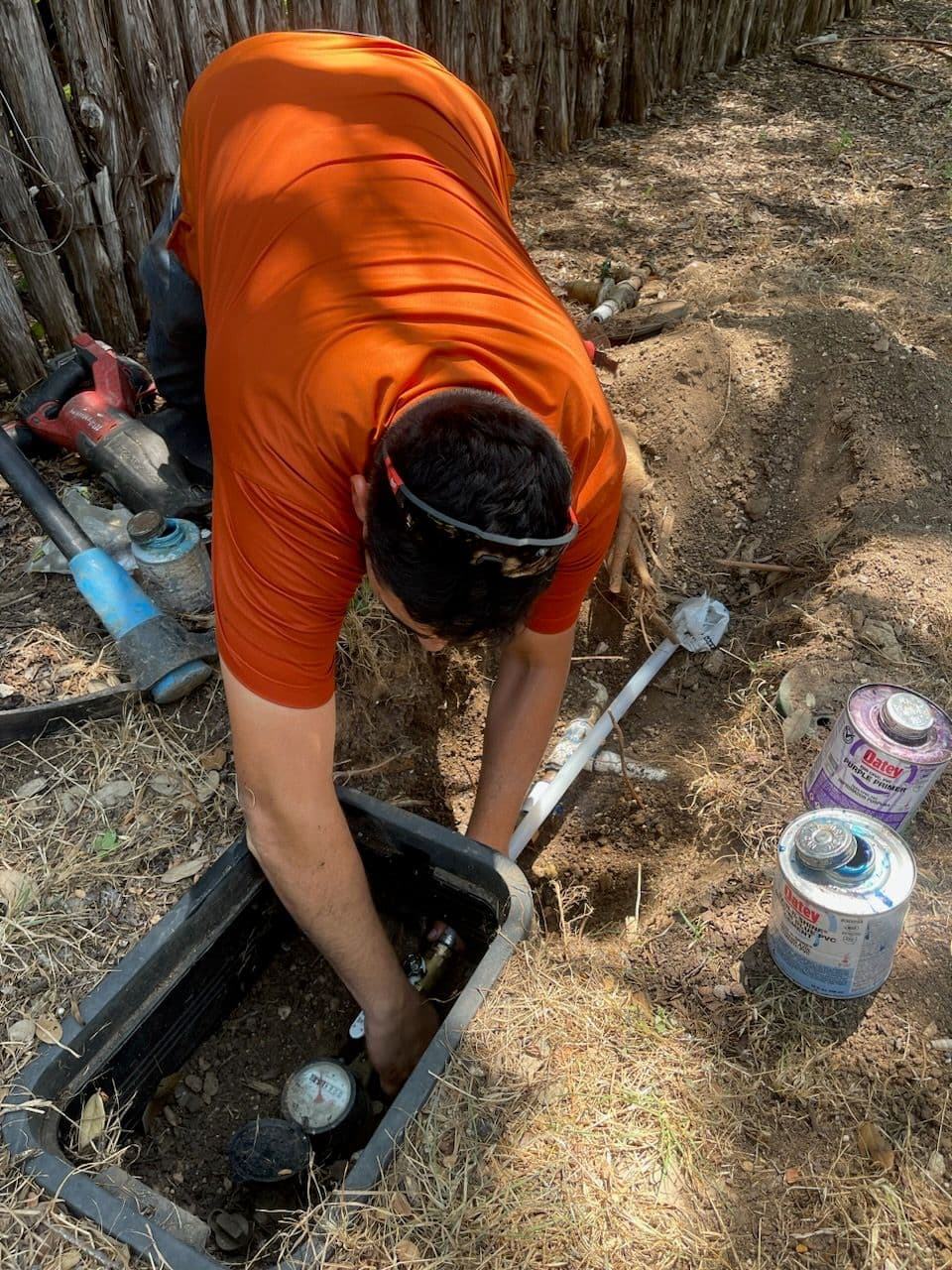 Restoring Full Water Flow with Valve Replacement image