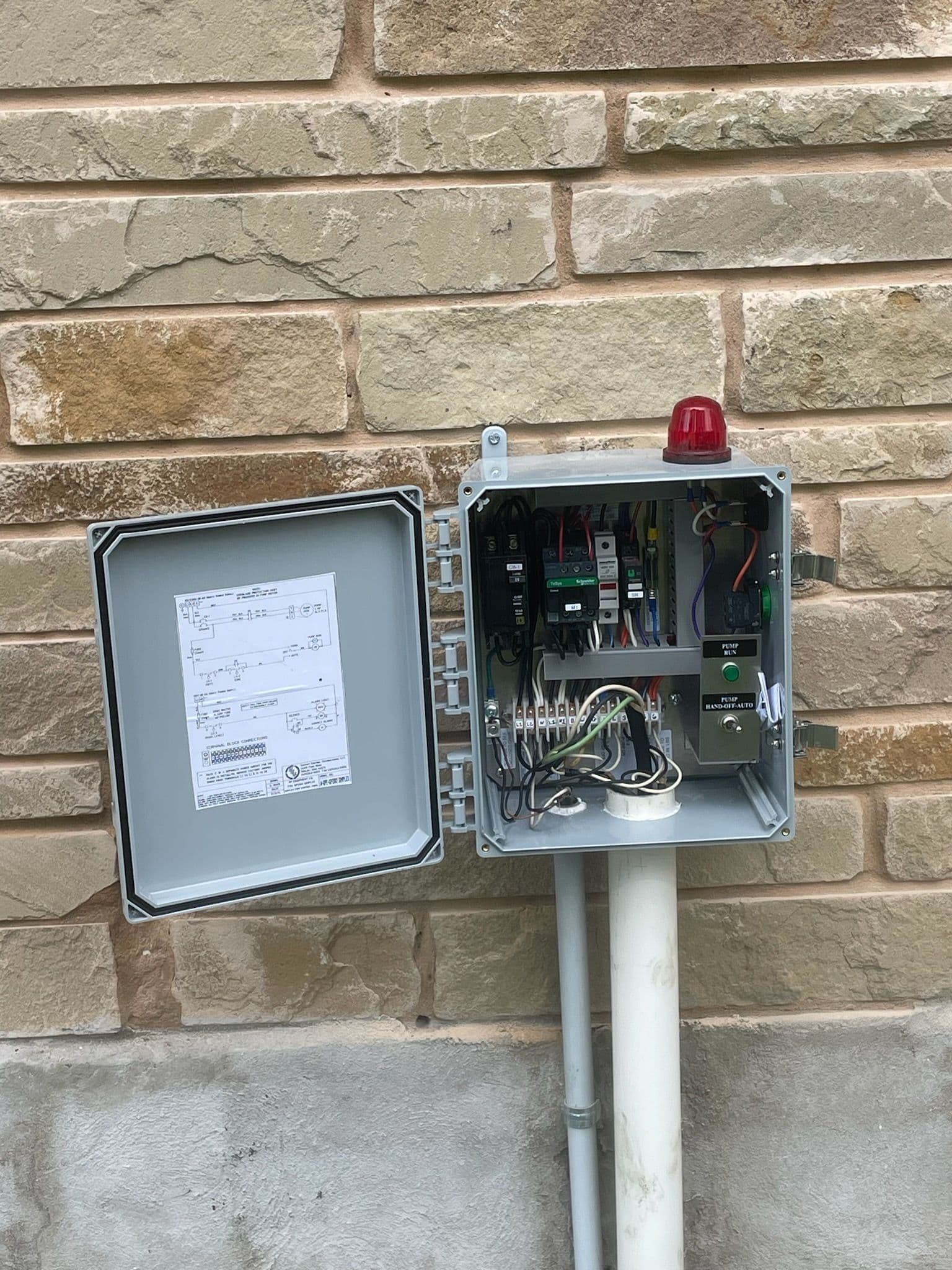 Grinder Pump Protection and Upgrade Service image