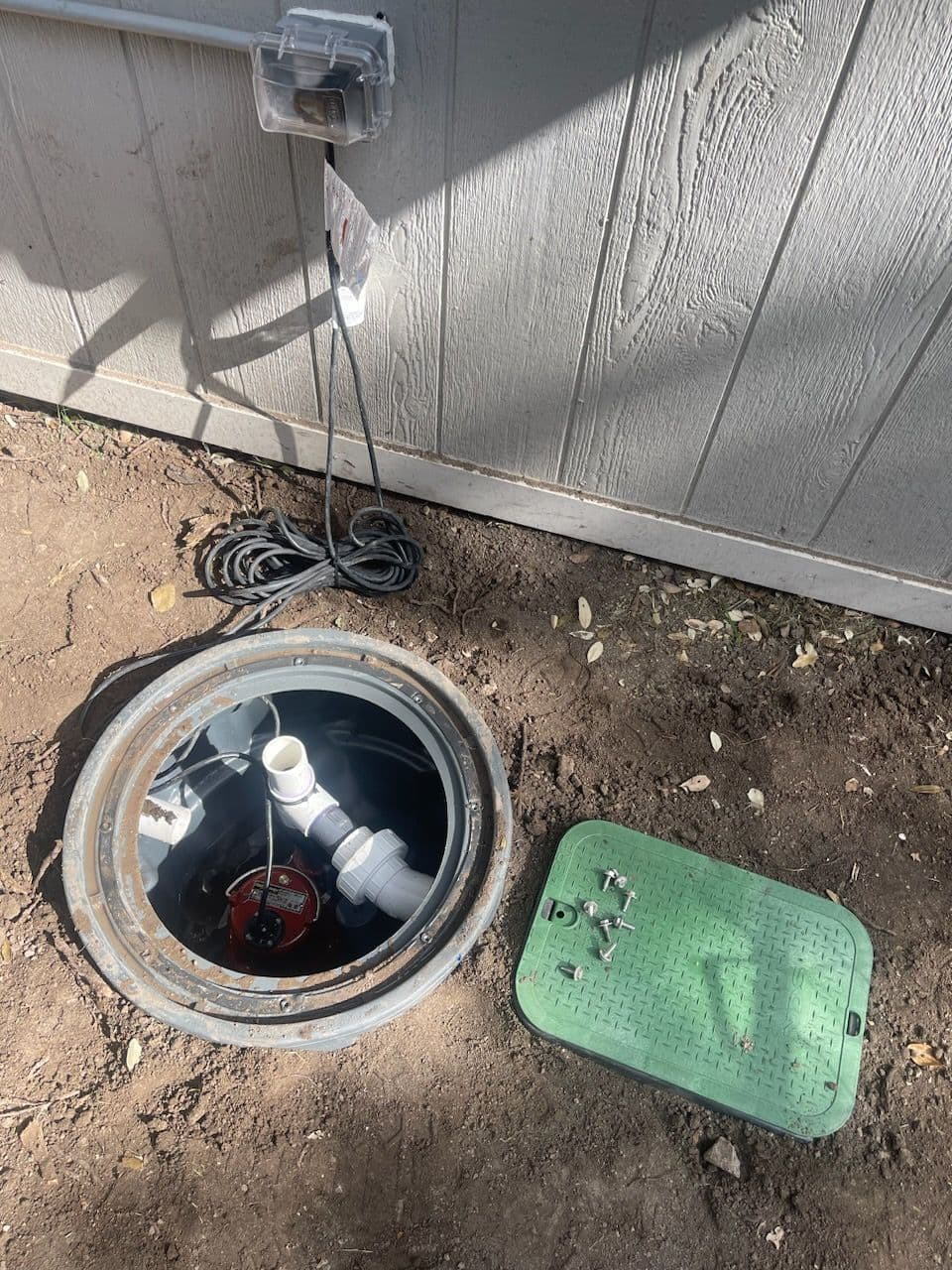 Project Effective Sump Pump System Installation in Family Home image